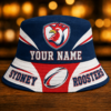 Sydney Roosters NRL Bucket Hat Limited Edition Gift For Fan - LDBH001