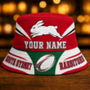 South Sydney Rabbitohs NRL Bucket Hat Limited Edition Gift For Fan - LDBH001