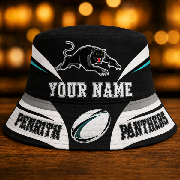 Penrith Panthers NRL Bucket Hat Limited Edition Gift For Fan - LDBH001