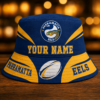 Parramatta Eels NRL Bucket Hat Limited Edition Gift For Fan - LDBH001