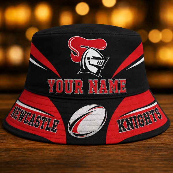 Newcastle Knights NRL Bucket Hat Limited Edition Gift For Fan - LDBH001
