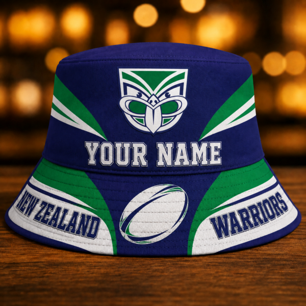 New Zealand Warriors NRL Bucket Hat Limited Edition Gift For Fan - LDBH001