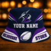 Melbourne Storm NRL Bucket Hat Limited Edition Gift For Fan - LDBH001