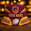 Brisbane Broncos NRL Bucket Hat Limited Edition Gift For Fan - LDBH001