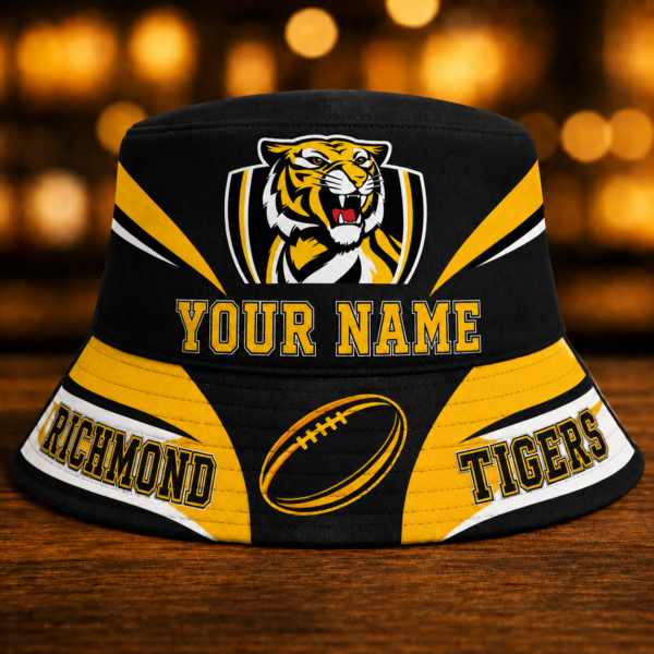 Richmond Tigers AFL Bucket Hat Limited Edition Gift For Fan – LDBH001