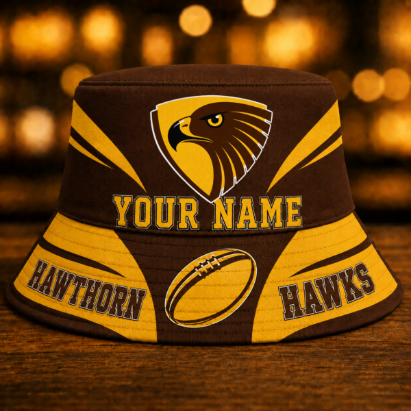 Hawthorrn Hawks AFL Bucket Hat Limited Edition Gift For Fan – LDBH001