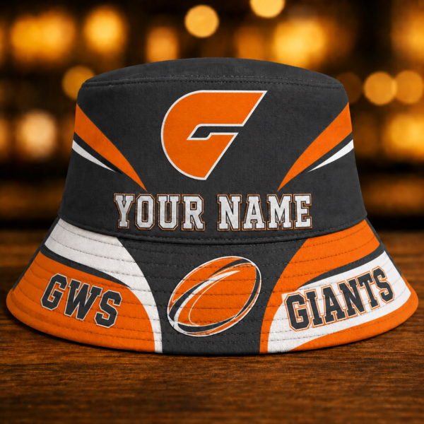 GWS Giants AFL Bucket Hat Limited Edition Gift For Fan – LDBH001