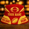 Gold Coast Suns AFL Bucket Hat Limited Edition Gift For Fan – LDBH001