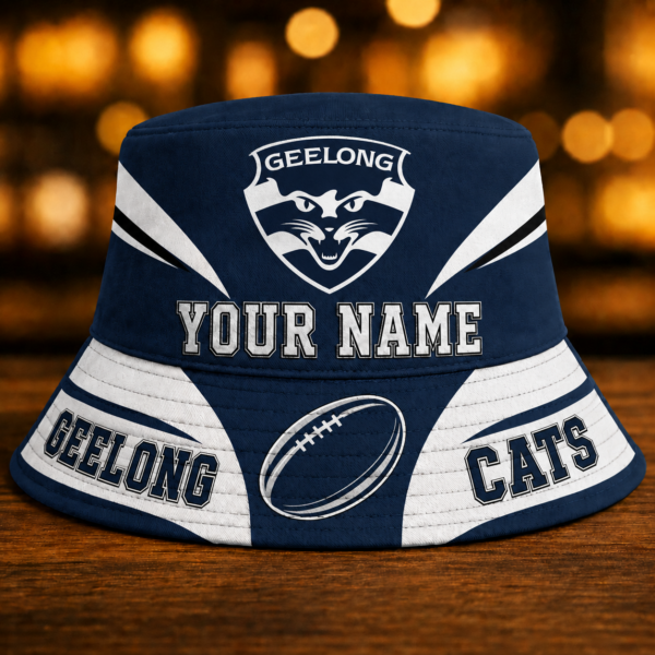 Geelong Cats AFL Bucket Hat Limited Edition Gift For Fan – LDBH001