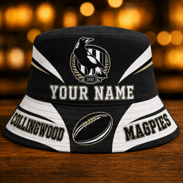 Collingwood Magpies AFL Bucket Hat Limited Edition Gift For Fan – LDBH001