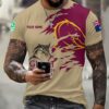 Brisbane Broncos NRL x Great Northern Beer T Shirt Custom Name Gifts For Fans – Limited Edition TSLILY001