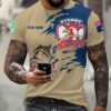 Sydney Roosters NRL x Great Northern Beer T Shirt Custom Name Gifts For Fans – Limited Edition TSLILY001