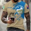 Parramatta Eels NRL x Great Northern Beer T Shirt Custom Name Gifts For Fans – Limited Edition TSLILY001