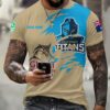 Gold Coast Titans NRL x Great Northern Beer T Shirt Custom Name Gifts For Fans – Limited Edition TSLILY001