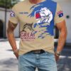 Western Bulldogs AFL x Great Northern Beer T Shirt Custom Name Gifts For Fans – Limited Edition TSLILY001