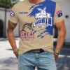 North Melbourne Kangaroos AFL x Great Northern Beer T Shirt Custom Name Gifts For Fans – Limited Edition TSLILY001