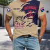 Melbourne Demons AFL x Great Northern Beer T Shirt Custom Name Gifts For Fans – Limited Edition TSLILY001