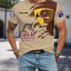 Hawthorn Hawks AFL x Great Northern Beer T Shirt Custom Name Gifts For Fans – Limited Edition TSLILY001