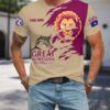 Brisbane Lions AFL x Great Northern Beer T Shirt Custom Name Gifts For Fans – Limited Edition TSLILY001