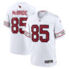Arizona Cardinals #85 Trey Mcbride Game Jersey – White