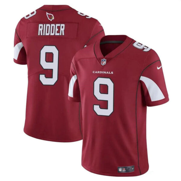 Arizona Cardinals #9 Desmond Ridder Red Vapor Untouchable Limited Stitched 1 Jersey