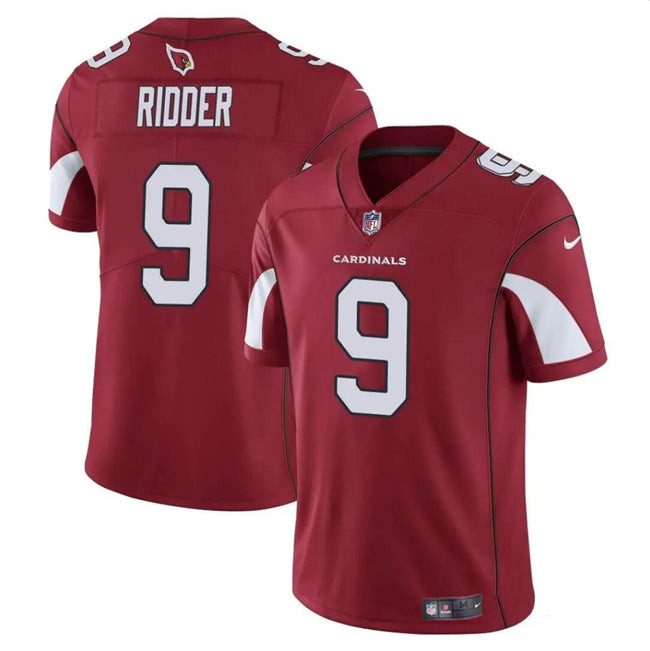 Arizona Cardinals #9 Desmond Ridder Red Vapor Untouchable Limited Stitched 1 Jersey