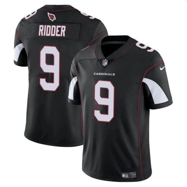 Arizona Cardinals #9 Desmond Ridder Black Vapor Untouchable Limited Stitched 1 Jersey