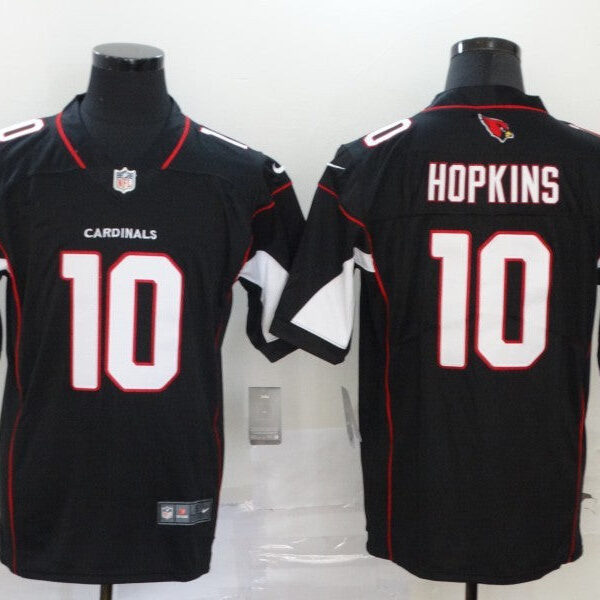 Arizona Cardinals #10 Deandre Hopkins Black Vapor Untouchable Limited Stitched Jersey