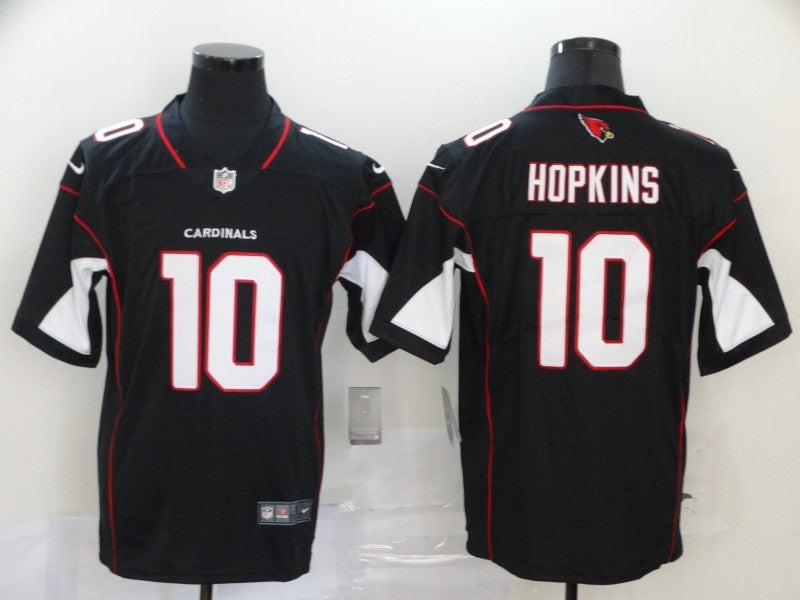 Arizona Cardinals #10 Deandre Hopkins Black Vapor Untouchable Limited Stitched Jersey