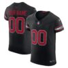 Arizona Cardinals Nike Vapor FUSE Elite Custom Jersey Black