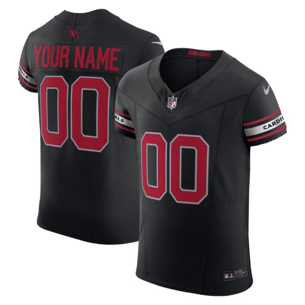 Arizona Cardinals Nike Vapor FUSE Elite Custom Jersey Black