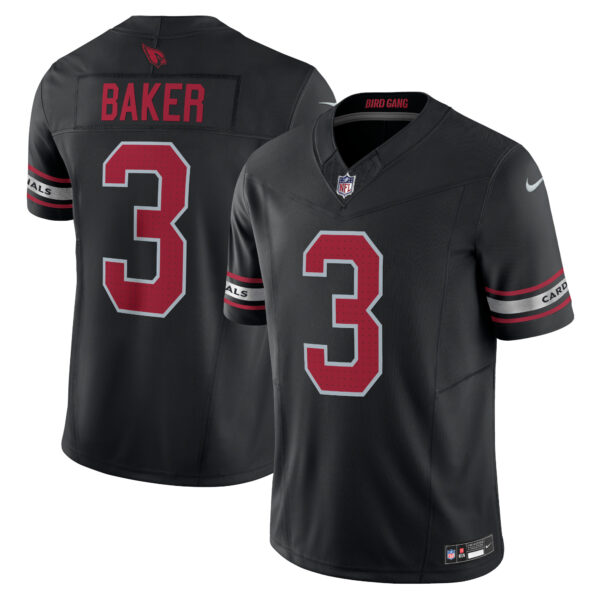 Budda Baker Arizona Cardinals Nike Vapor FUSE Limited Jersey Black