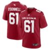 Carter Odonnell Arizona Cardinals Nike Team Game Jersey Cardinal