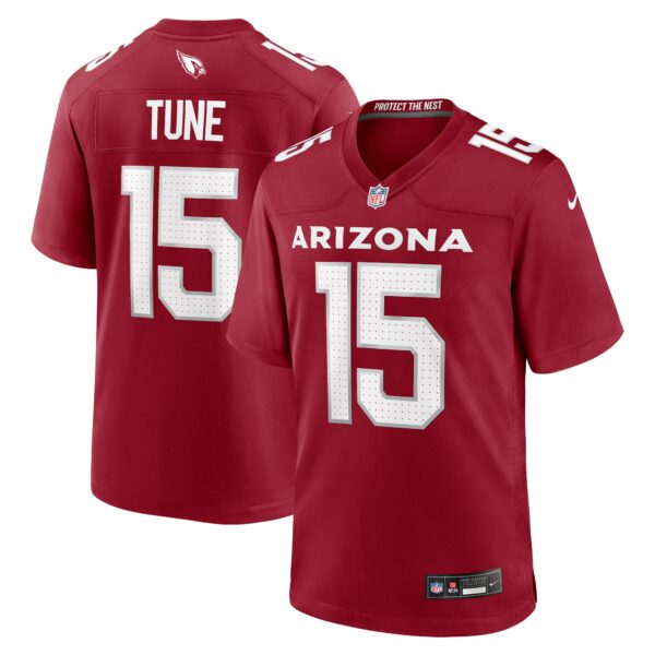 Clayton Tune Arizona Cardinals Nike Game Jersey Cardinal