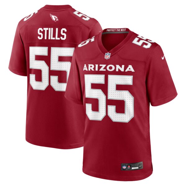 Dante Stills Arizona Cardinals Nike Team Game Jersey Cardinal