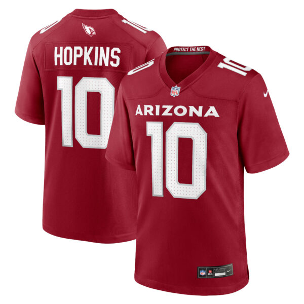 Deandre Hopkins Arizona Cardinals Nike Game Player Jersey Cardinal