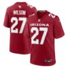 Divaad Wilson Arizona Cardinals Nike Team Game Jersey Cardinal