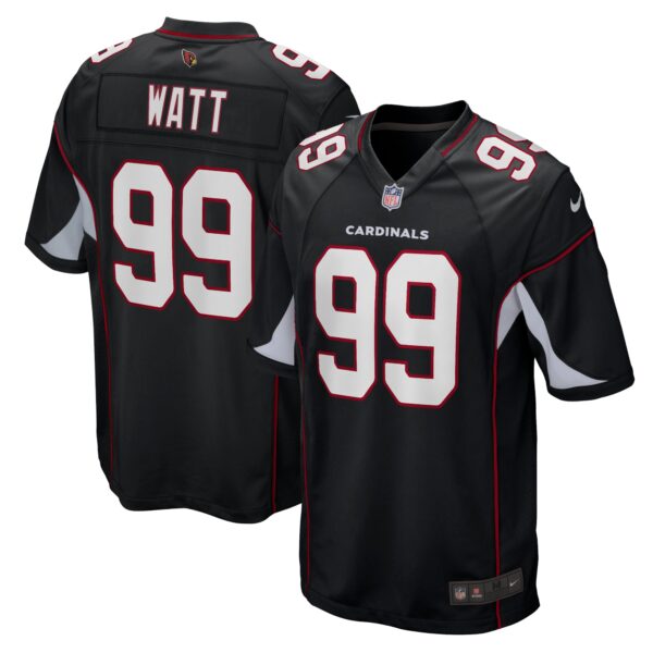 JJ Watt Arizona Cardinals Nike Alternate Game Jersey Black
