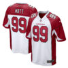 JJ Watt Arizona Cardinals Nike Game Jersey White