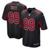 JJ Watt Arizona Cardinals Nike 2Nd Alternate Game Jersey Black