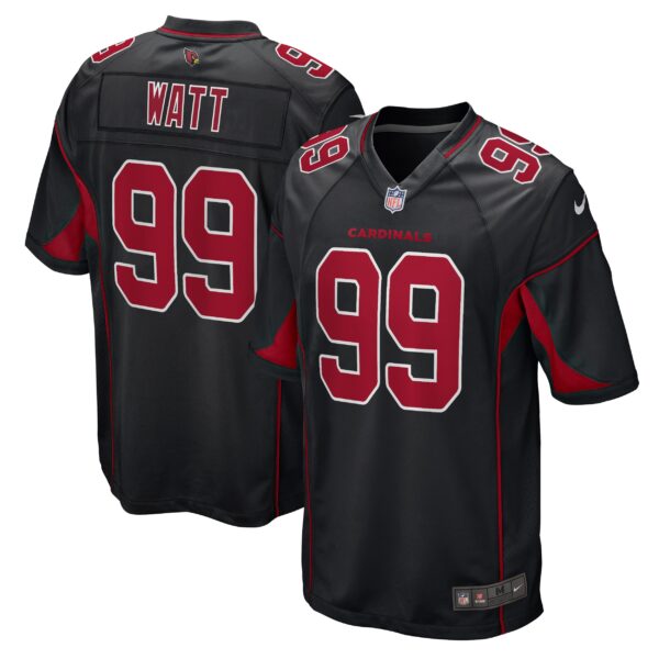 JJ Watt Arizona Cardinals Nike 2Nd Alternate Game Jersey Black