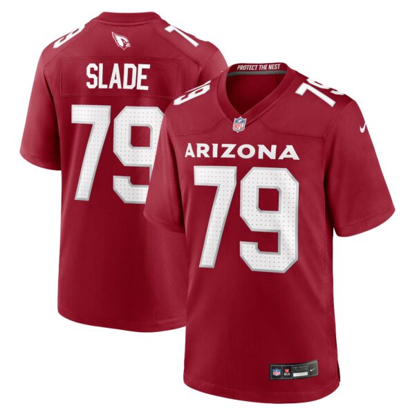 Jacob Slade Arizona Cardinals Nike Game Jersey Cardinal