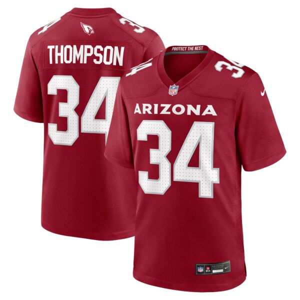 Jalen Thompson Arizona Cardinals Nike Team Game Jersey Cardinal