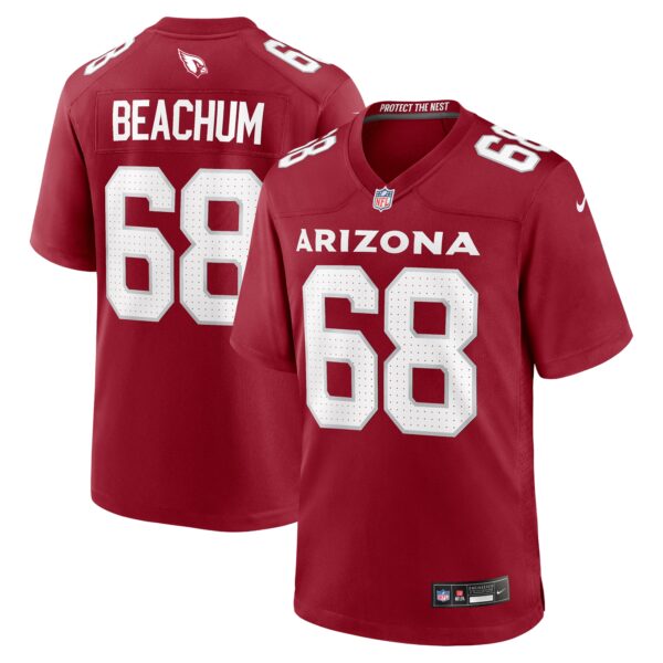 Kelvin Beachum Arizona Cardinals Nike Team Game Jersey Cardinal