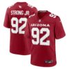 Kevin Strong Arizona Cardinals Nike Game Player Jersey Cardinal