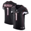 Kyler Murray Arizona Cardinals Nike Alternate Vapor Elite Jersey Black