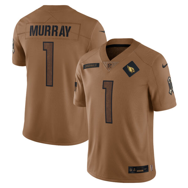 Kyler Murray Arizona Cardinals Nike Salute To Service Limited Jersey Brown