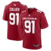 LJ Collier Arizona Cardinals Nike Game Player Jersey Cardinal
