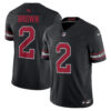 Marquise Brown Arizona Cardinals Nike Vapor FUSE Limited Jersey Black
