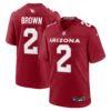 Marquise Brown Arizona Cardinals Nike Home Game Jersey Cardinal